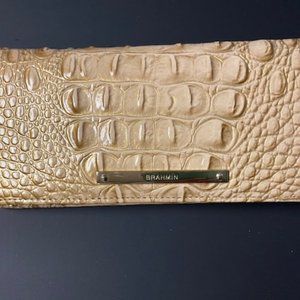 Brahmin ADY - Honeycomb Melbourne Wallet NWOT